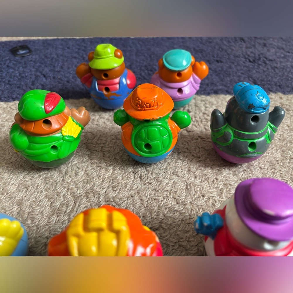 Weebles/Woobles 9-Piece Bundle — Post-2004, Hasbro Playskool Figures kids Toys - Picture 5 of 5